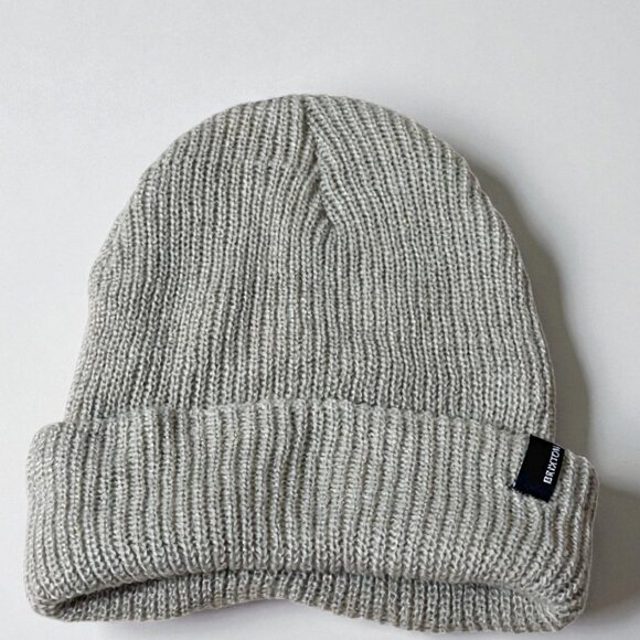 🧶 Brixton Beige Beanie 🧶 - Picture 2 of 7